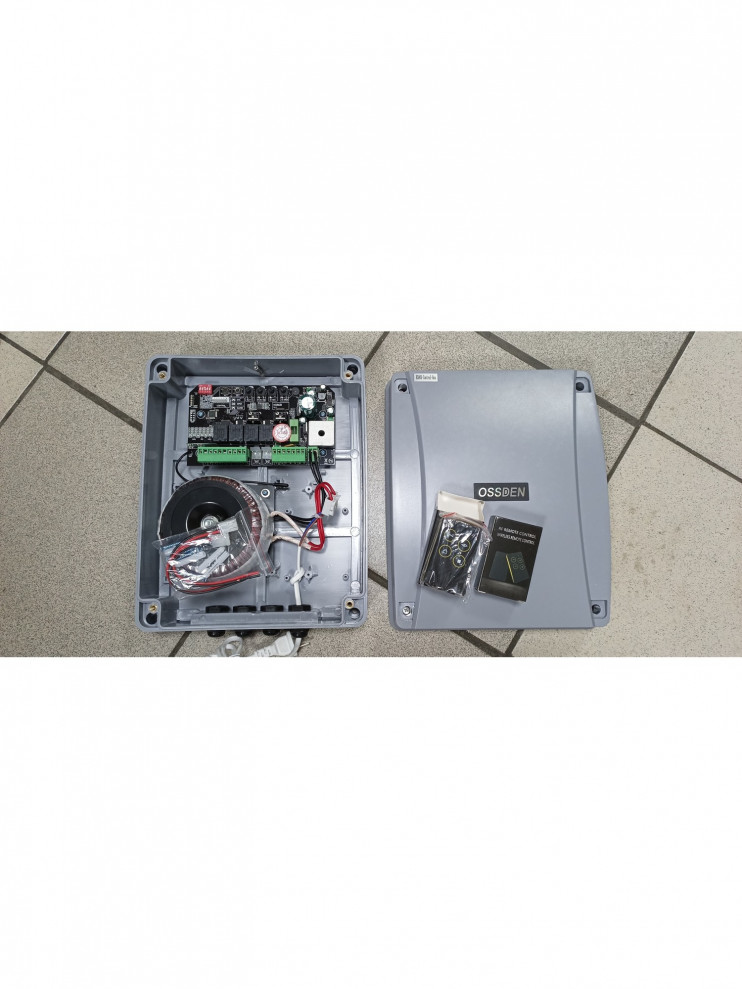 Комплект K580B автоматики для распашных ворот с линейными приводами (аналог комплекта NICE WINGO3524, работает с блоками Somfy SGS501 и SGS201)